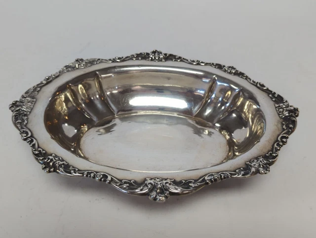 Gorham Sterling Oval Bowl, 10.5″, 20th Century, PA6172LC
