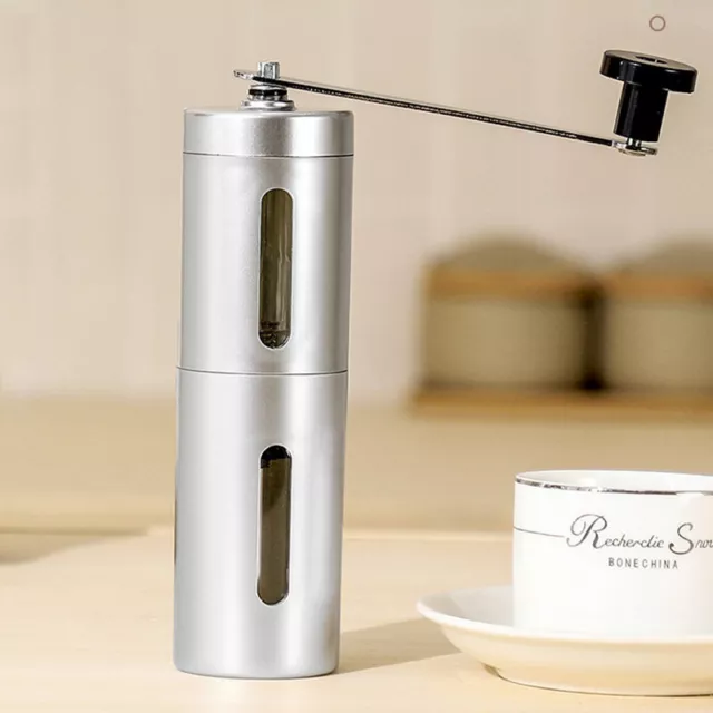 Portable Stainless Steel Hand Grinder Coffee Grinder Manual Hand Sh'YH
