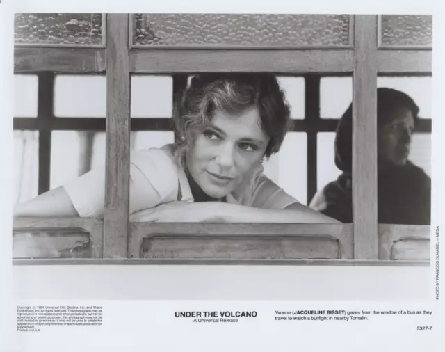 1984 Under the Volcano Jacqueline Bisset Albert Finney Anthony Andrews Photo #1 2