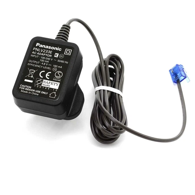 AC Power Charger for Panasonic PNLV233CE PNLV233
