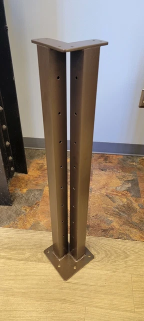Poste de esquina de aluminio de bronce