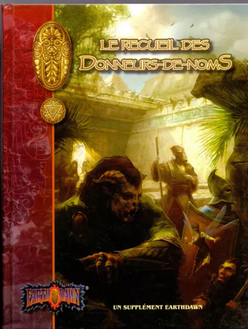 Jdr Rpg Jeu De Role / Earthdawn Le Recueil Des Donneurs De Noms