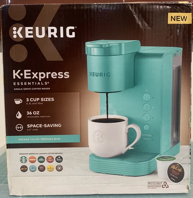 KEURIG KMINI HOT Coffee Maker Single Serve KCup Pod Brewer Tropical