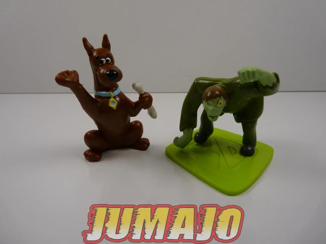 Lot de 2 figurines Scooby Doo en plastique 4,7 pouces jouets