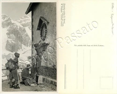 Cartolina di Solda (Stelvio), rifugio Payer - Bolzano