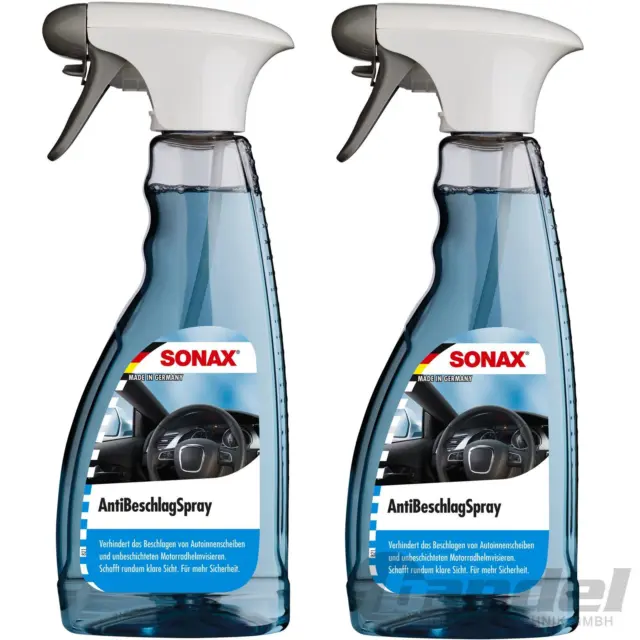 Infinity Goods Lot de 3 sprays antigel – Dégivreur de vitres pour voiture –  Spray