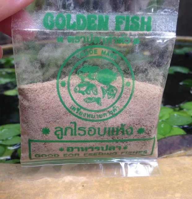 BUY 4 GET 1 FREE Nano Daphnia Fish food for all for tropical fish / larva