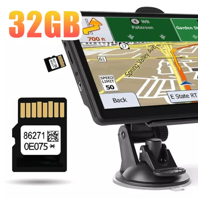 Newest 2023 For TOYOTA Navigation Micro SD Card LATEST UPDATE 86271 0E075 USA/CA