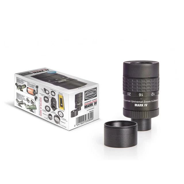 Baader Hyperion Universal Mark-IV 8mm-24mm Zoom 1.25" & 2" Eyepiece 2454826