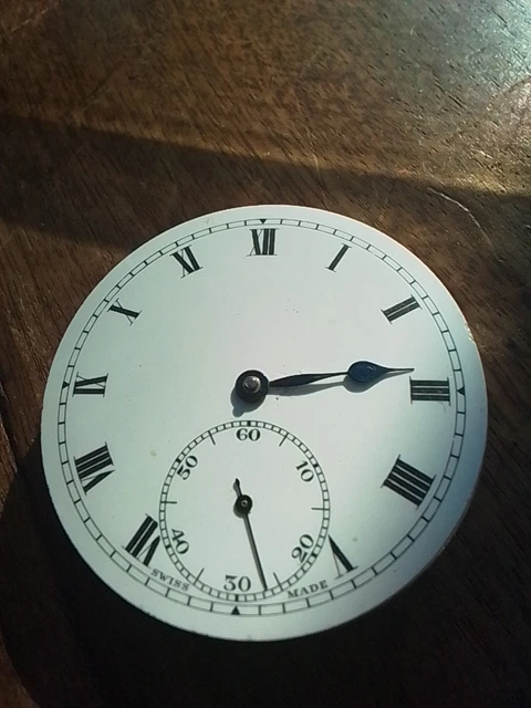 Mouvement De Montre ETA 2369 Ancien – Incomplet – Pour Pièces Ou Réparation