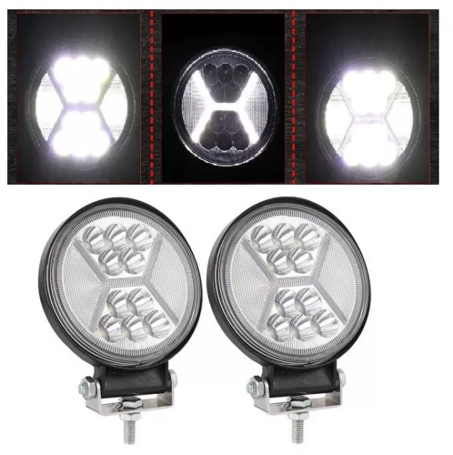 Acheter 2 pièces super lumineux 34W LED lampe de travail convient pour  voiture camion ATV SUV DC phare Led véhicule tout-terrain voiture lumière LED  12V/24V