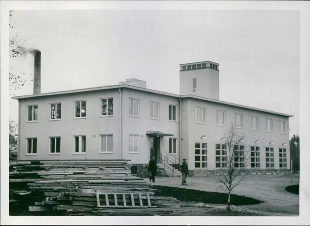 The fire station in Huddinge - Vintage Photograph 2349112