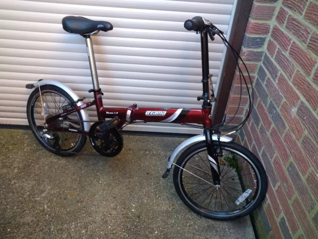 Oyama commuter light 16 inch wheel size unisex folding bike deals