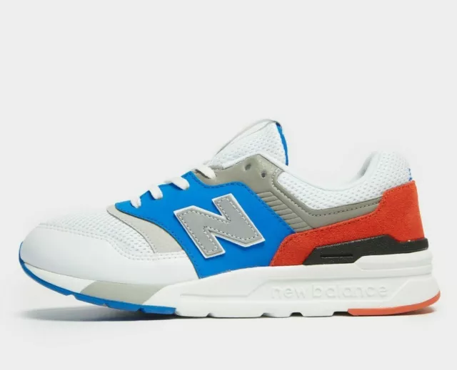 New Balance 997 H GS® (Junior UK 4 EUR 36) weiß blau rot 574 373 220 393