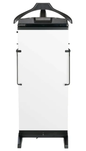 Corby 7700 Trouser Press in White Wood Finish 2