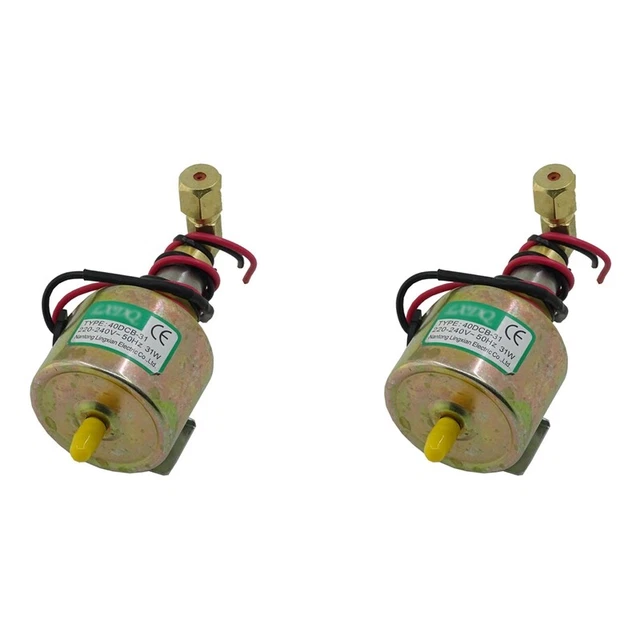 2X 31W 900W-2000W Pompe À Huile pour Machine À Brouillard Sucker Rod Pompag3299