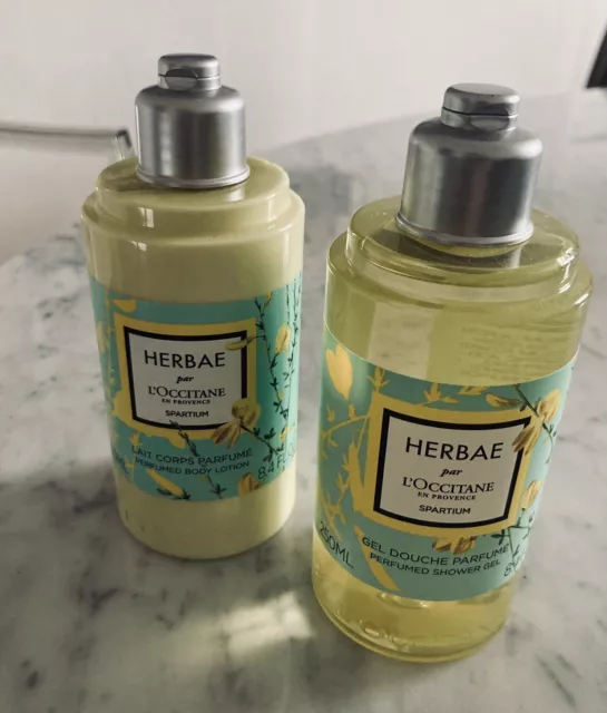 L’Occitane - Duo Gel Douche Lait Corps - Herbae Spartium