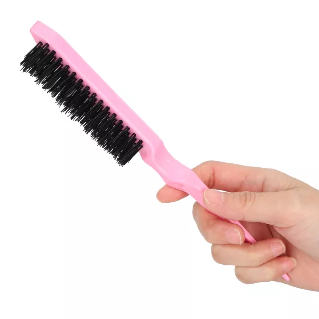 Poignée En Plastique Teasing Brush Travel Nylon Hair Portable Barbe Outil De SFD