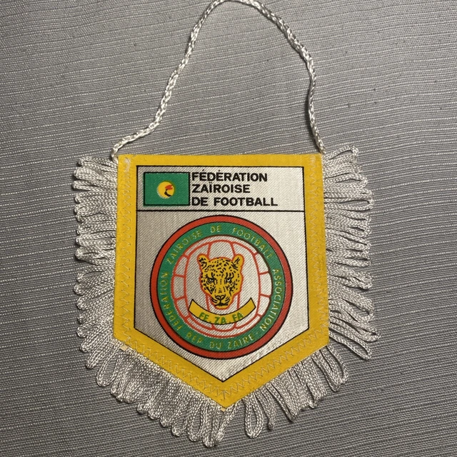 Fanion Vintage Luxembourg – Pennant Wimpel Football Sélection Nationale