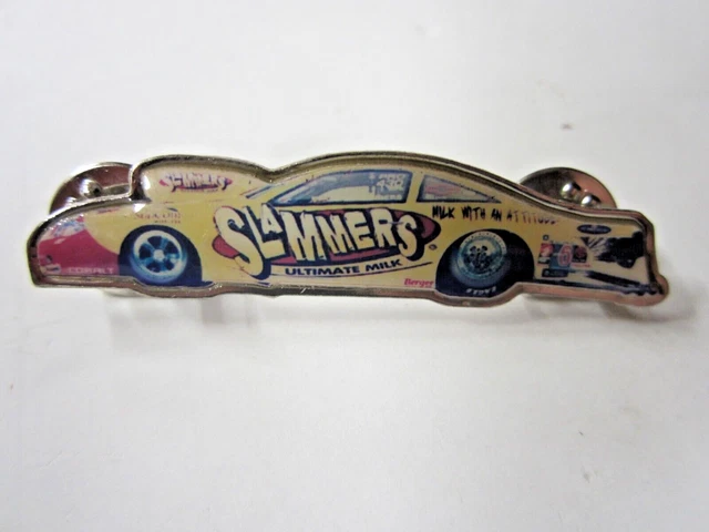 NHRA Original 2006 Erica Enders SLAMMERS Cavalier Pro Stock Drag Racing Pin