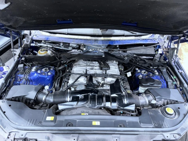 RANGE ROVER SVR L494 5.0 Supercharged Complete Engine 16K Miles 6 ...