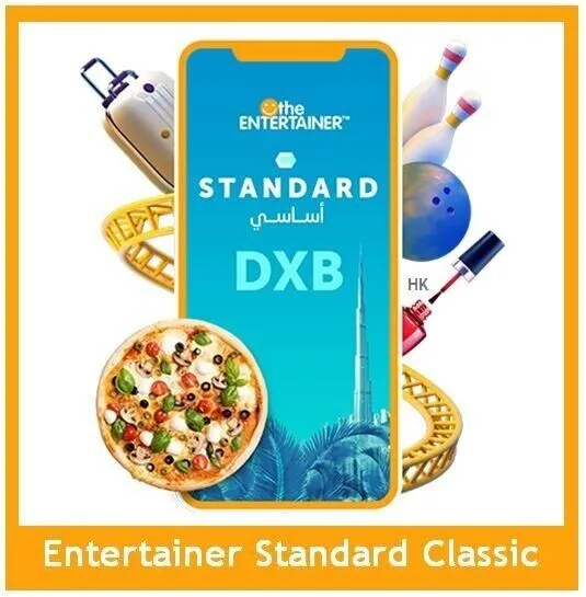 Dubai Standard Classic Entertainer - App Rental - Available JANUARY 2024.