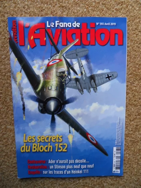 LE FANA DE L AVIATION N°593 of April 2019