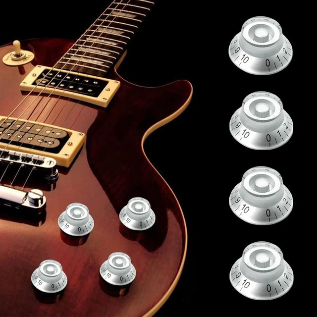 de réglage de basse Contrôle de vitesse de guitare électrique For Les Paul LP