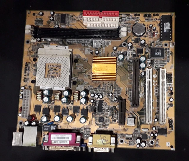 SOCKET A MOTHERBOARD, unknown make, nonworking £5.00 PicClick UK