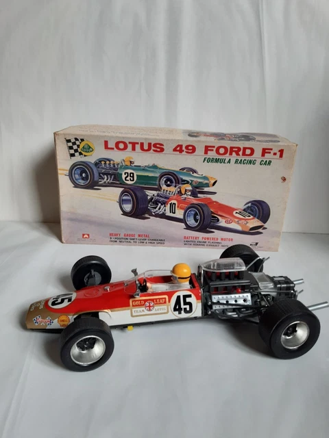 Lotus ford sales f1 toy car