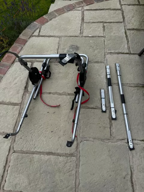 Halfords metal clamp high 3 bike deals