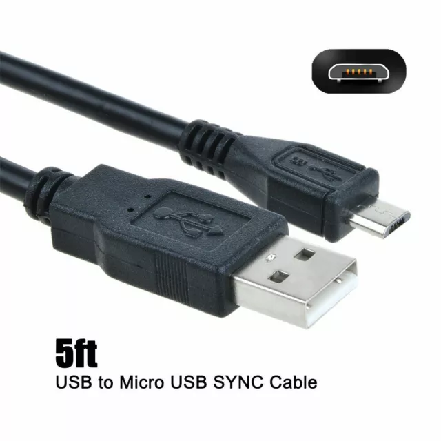 USB PC Data SYNC Lead Cable Cord Plug Wire For Olympus VN-541PC Voice Recorder