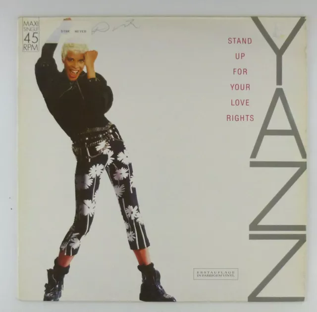 12 " Maxi Single - CD Yazz – Supporto Up For Your Love Rights Red Vinile -