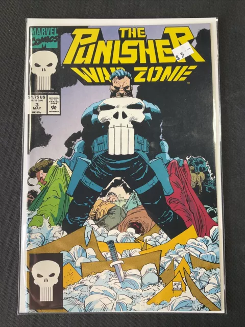 The Punisher War Zone #3 Marvel Comics 🔮