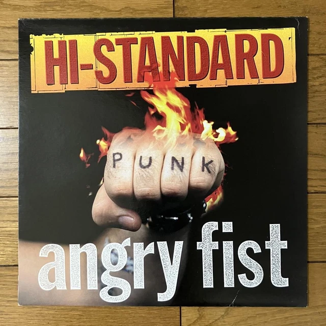 Hi-Standard – Angry Fist LP Hi-Standard - Angry Fist - Amazon.com Music