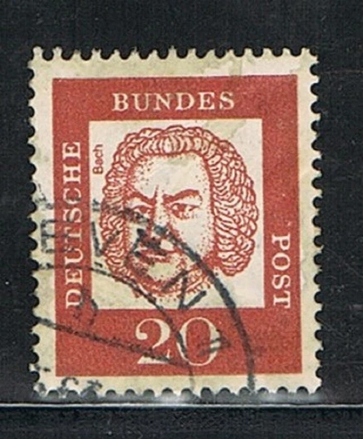 Bedeutende Deutsche 020, 352 y R. Nr. 0780 gestempelt,