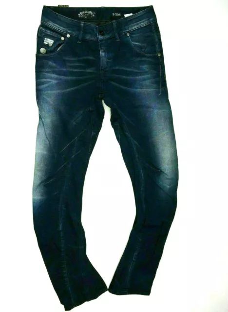 Womens G-Star Jeans 'ARC 3D LOOSE TAPERED WMN' NEW Dark Aged W26 L32 AU8 US4 XS