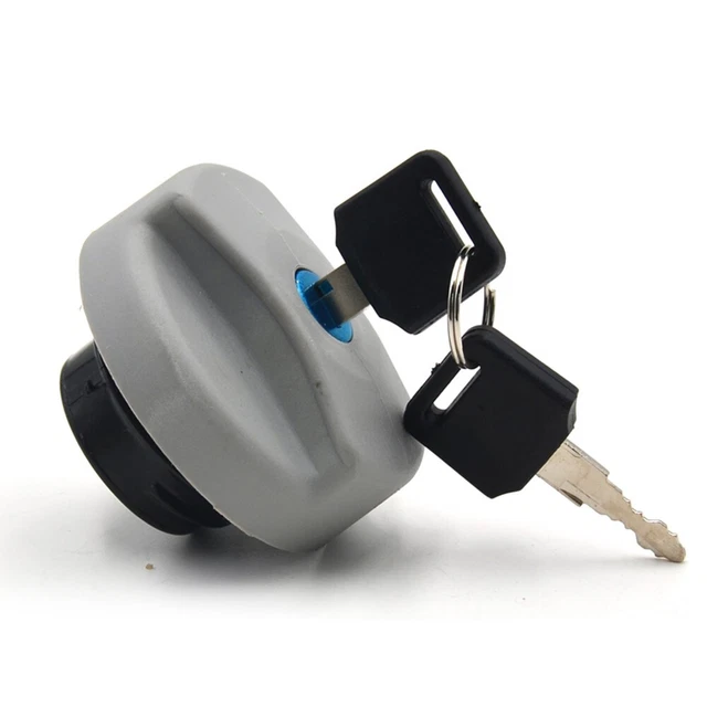 FUEL TANK FILLER Lockable Cap & Key Petrol Diesel For Vauxhall For Opel ...