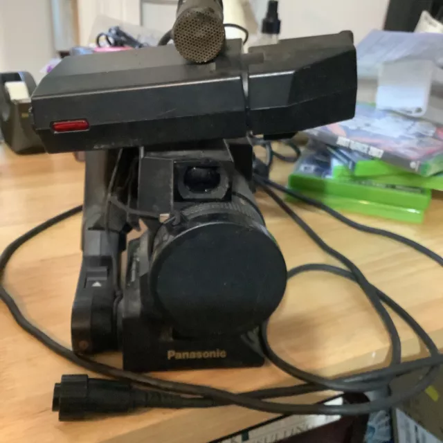Rare Vintage Panasonic PK-980 Newvicon Omnipro Color Video Camera Parts/Repair