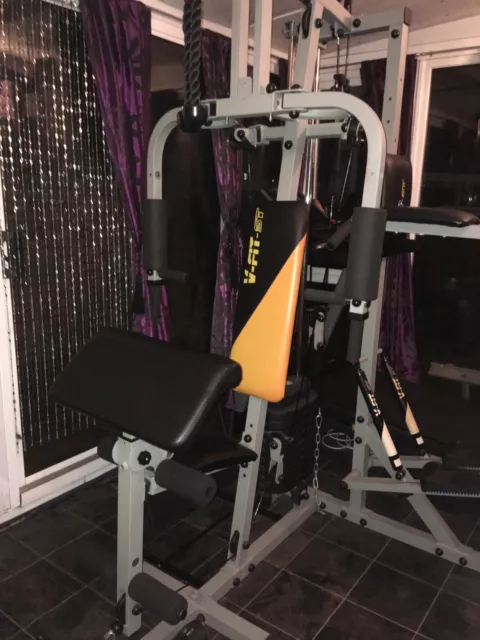 Strength master 409b home multi on sale gym with punch bag