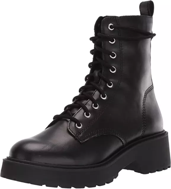 Grid black leather deals steve madden