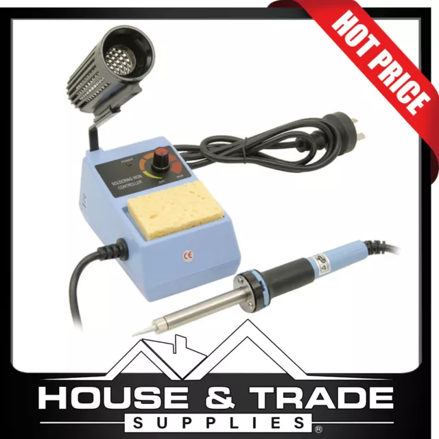 Duratech 48w temperature controlled soldering deals station