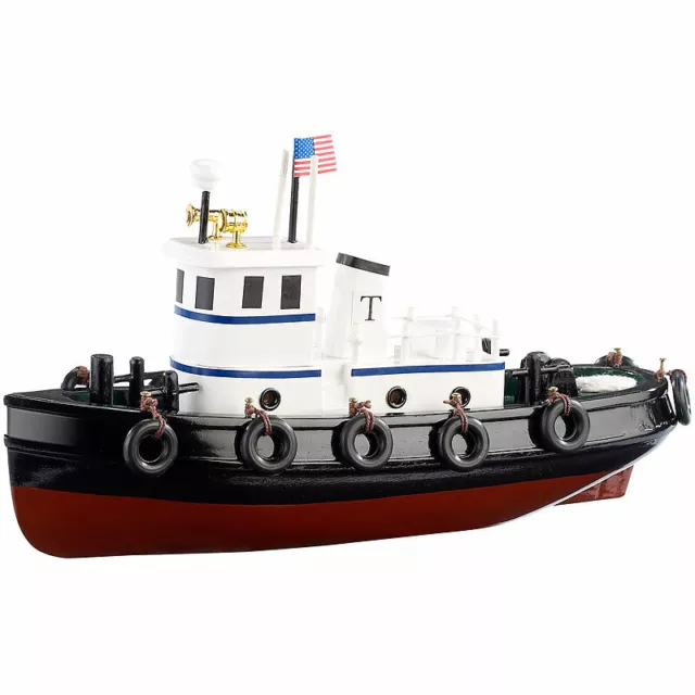 Playtastic Modell: 70-teiliger Schiff-Bausatz Schlepper aus Holz
