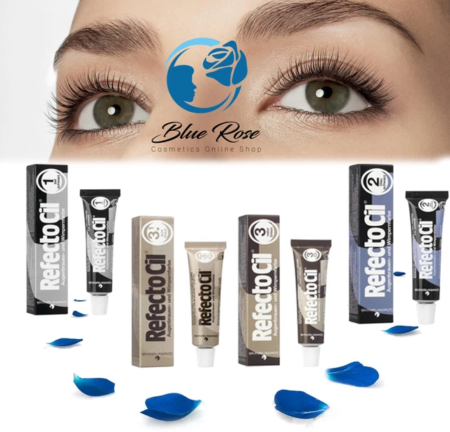 REFECTOCIL EYEBROW TINT Black Natural Brown Eyelash Tinting Dye Henna