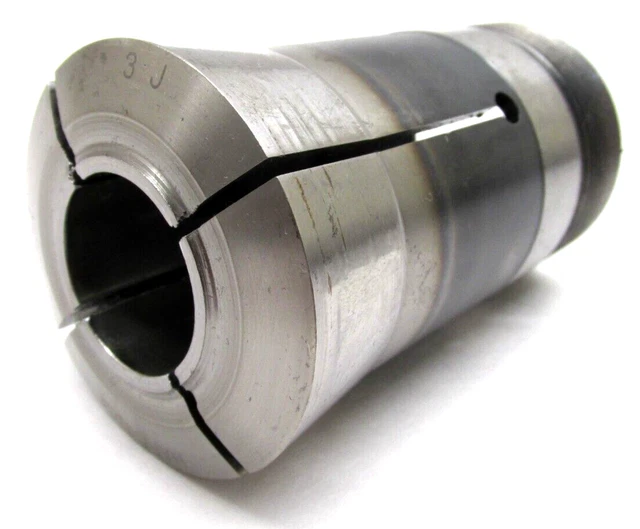 HARDINGE 1" 3J ROUND COLLET w/ INTERNAL THREADS