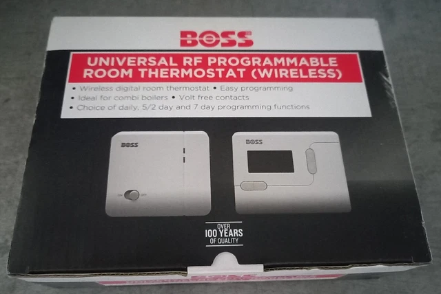 SIEMENS RDJ10RF BOSS BPS242RF Wireless RF Digital Programmable Room  Thermostat £179.99 - PicClick UK