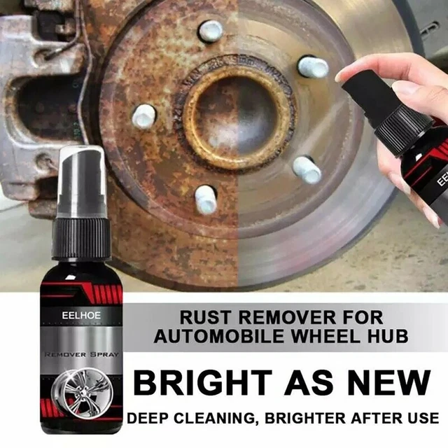 Universal Car AntiRust Remover Inhibitor Maintenance Derusting Spray Cleaner30ml