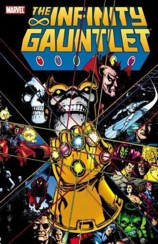 Marvel The Infinity Gauntlet by Jim Starlin 2011, TPB NM