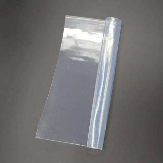 20x20inch Clear Silicone Rubber Sheet Plate Panel Pad 1mm Thickness High Temp