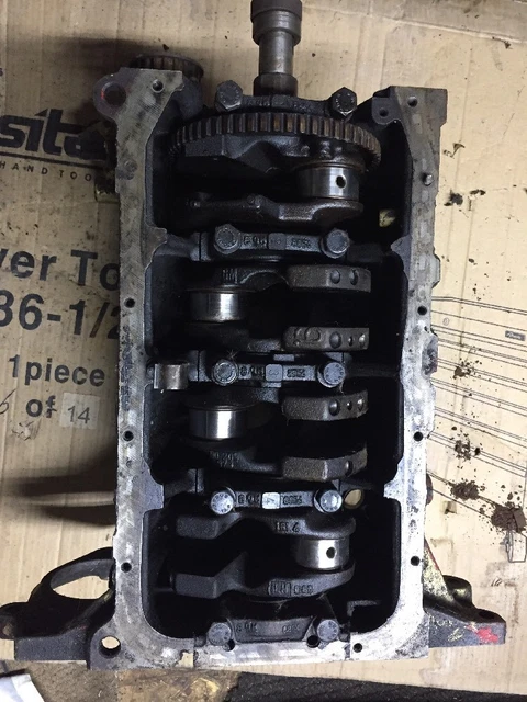 vauxhall c20xe engine block and crank 2